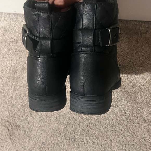 Black Combat Boots - Picture 4 of 7